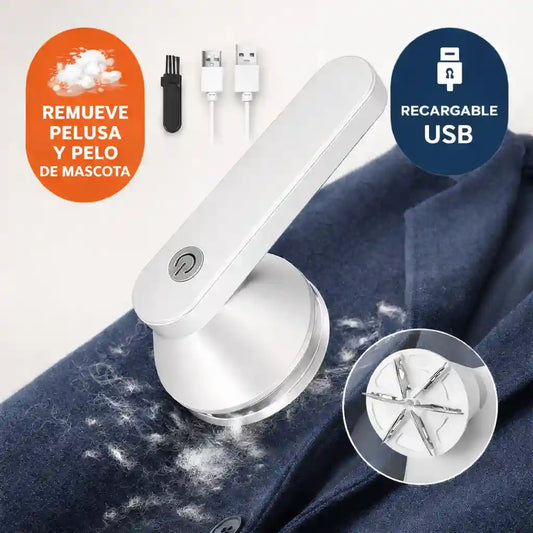 Quita pelusas 6 Cuchillas - Ropa como nueva en segundos.