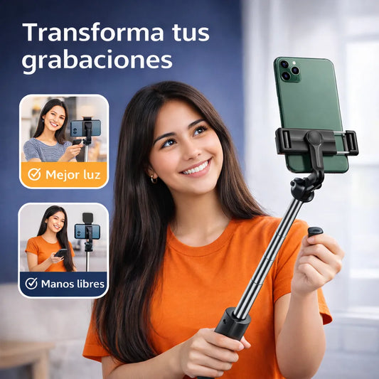 Soporte Multifuncional para Fotos y Videos.
