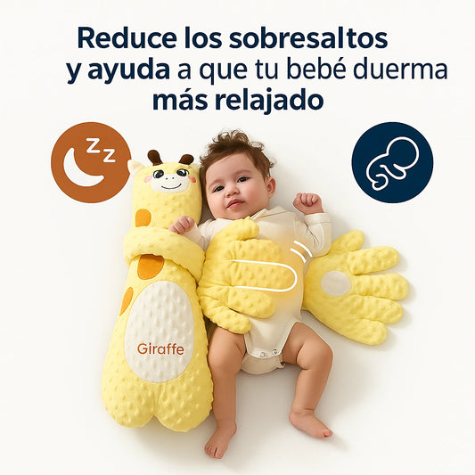 Almohada CalmBaby™ – Sueño más tranquilo para tu bebé.