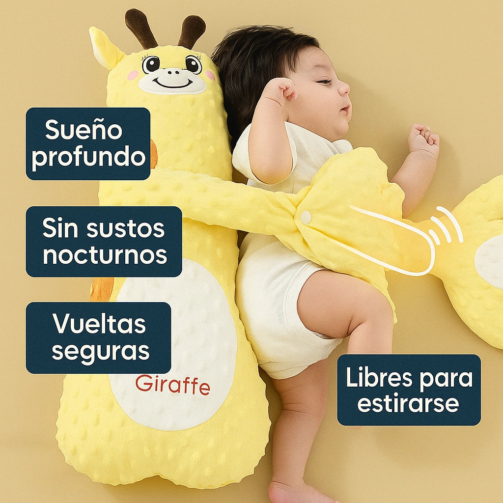 Almohada CalmBaby™ – Sueño más tranquilo para tu bebé.
