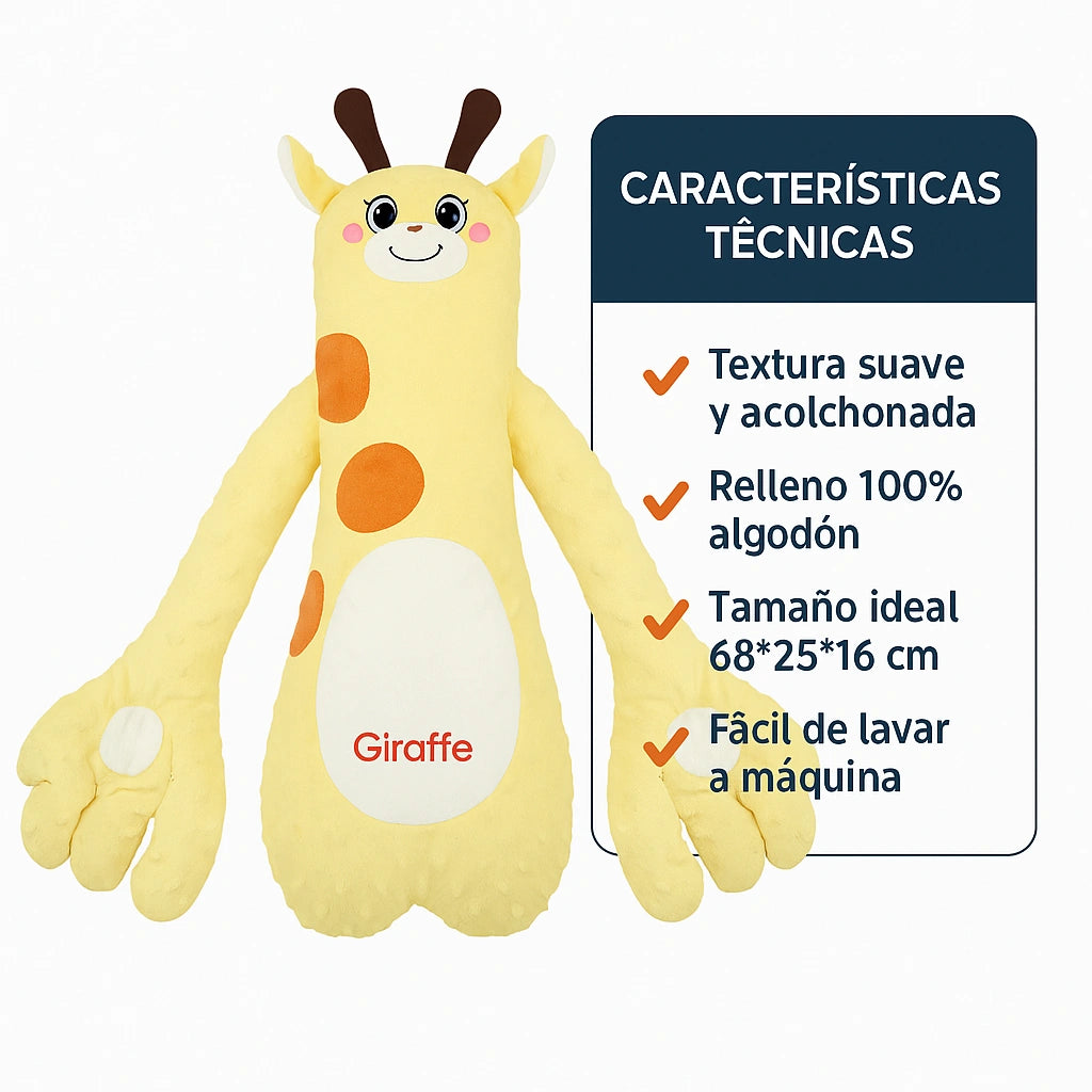 Almohada CalmBaby™ – Sueño más tranquilo para tu bebé.