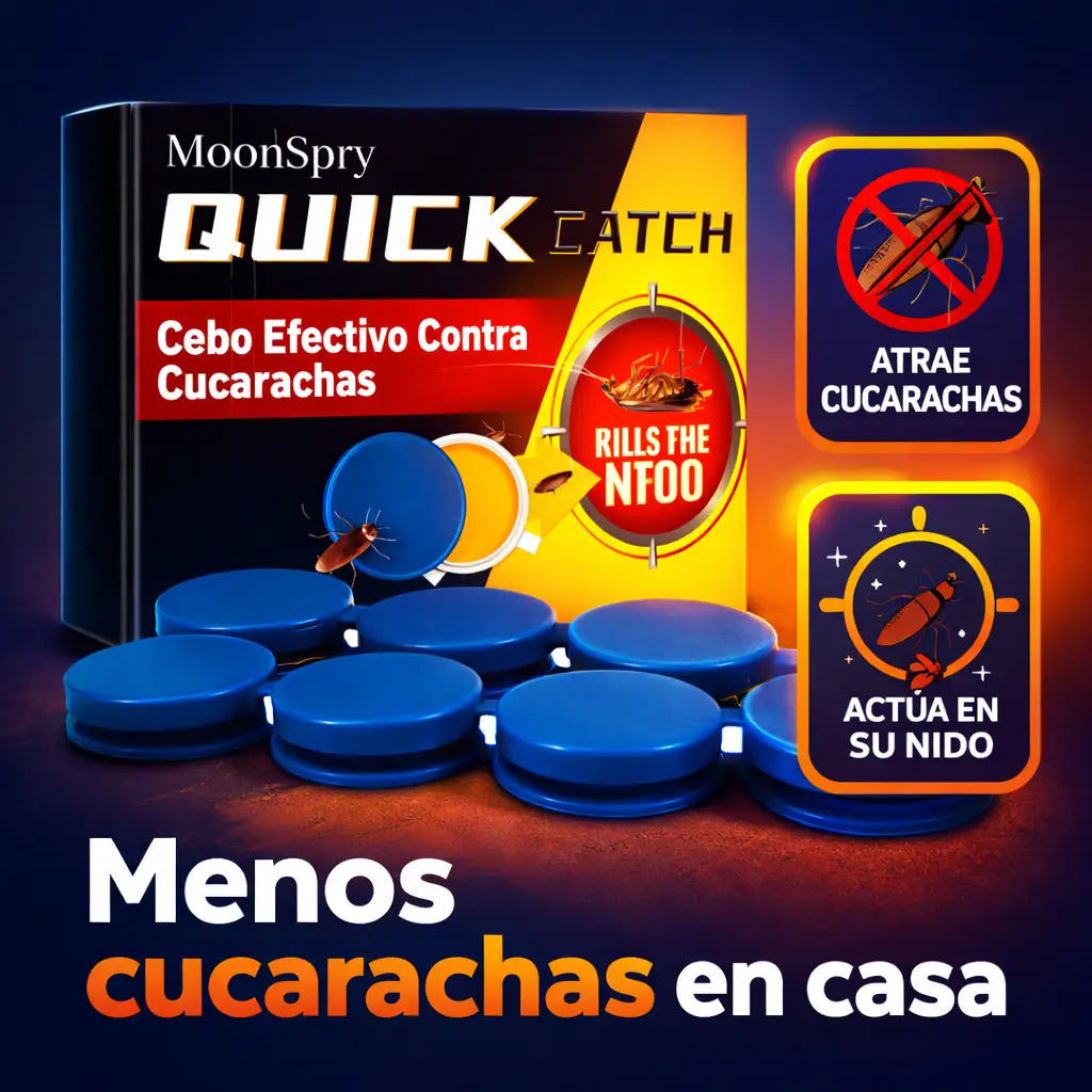 Cebo Doméstico para el Control de Cucarachas.