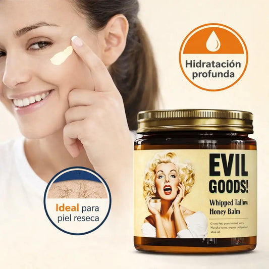 Bálsamo Hidratante de Uso Diario para Piel Seca.