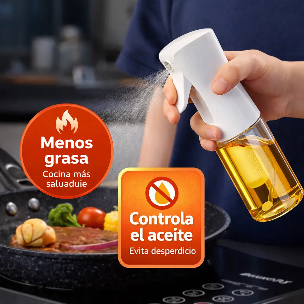 Pulverizador de Aceite para Cocinar Mejor.