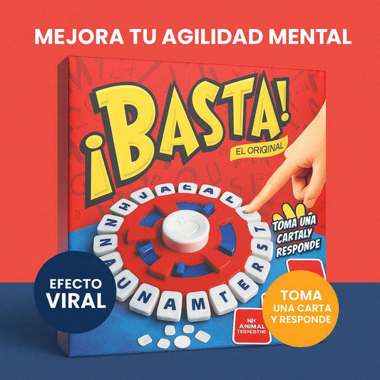 BASTA! Piensa Rápido – El juego viral que reta tu mente.