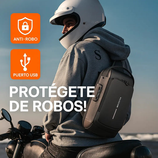 Mochila Antirrobo Premium: tu protección y estilo dondequiera que vayas