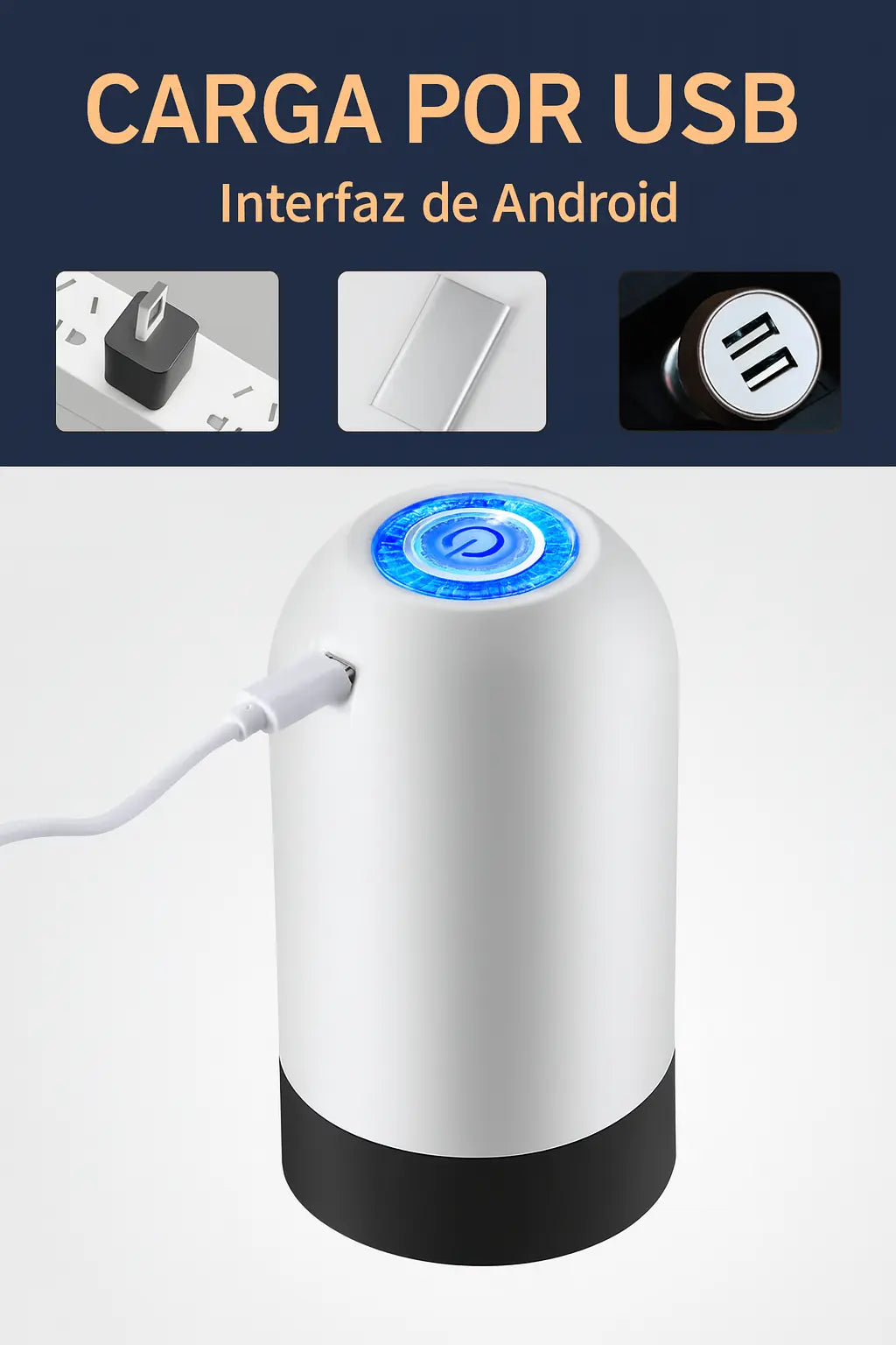 Dispensador de Agua Mini USB – Agua sin esfuerzo