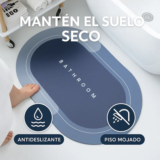2x1 Tapete Absorbente Antideslizante – Hogar más seco, seguro y elegante