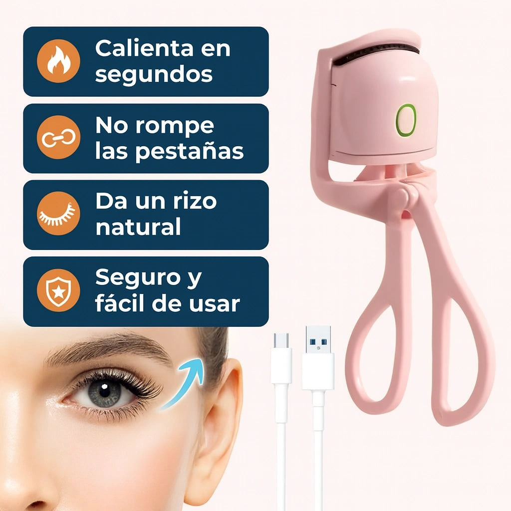 VelvetLash® – Tecnología de Calor Suave para Pestañas Perfectas + Obsequio Spa Facial