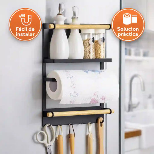 Organizador - Más orden en tu cocina, sin perforar.