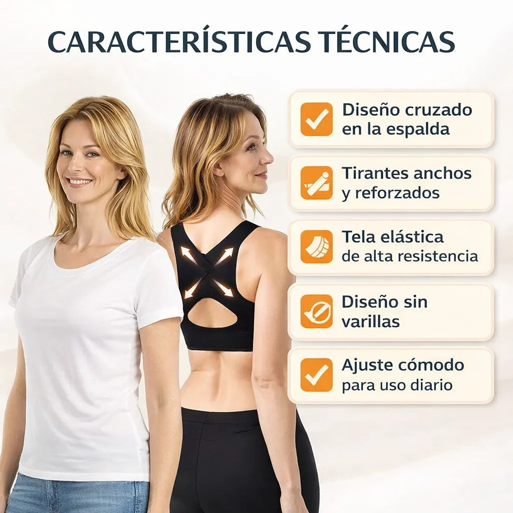 Brasier cómodo para uso diario.