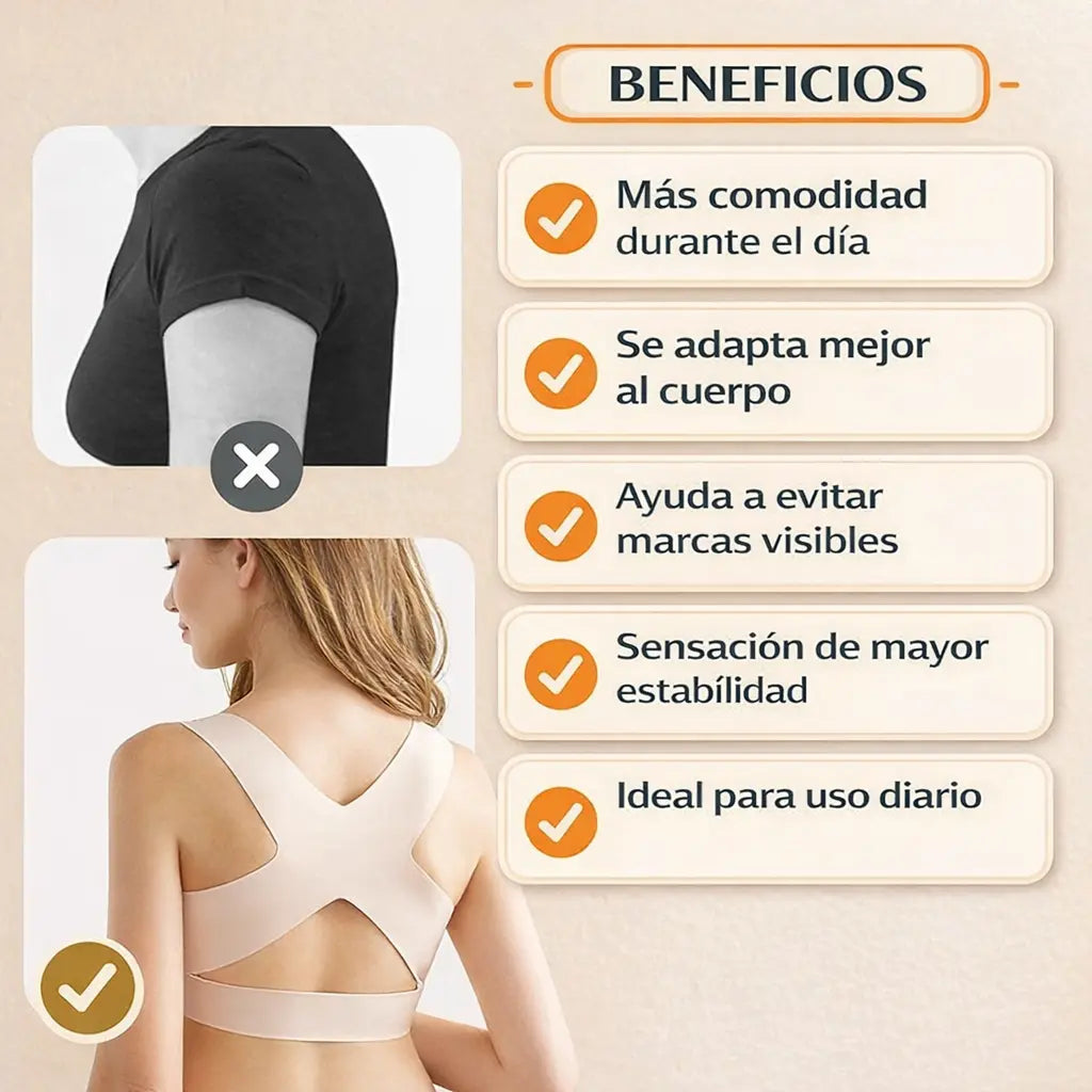 Brasier cómodo para uso diario.