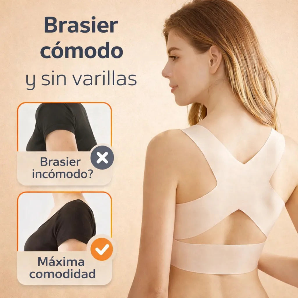 Brasier cómodo para uso diario.