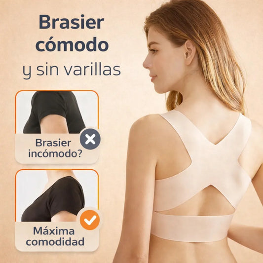 Brasier cómodo para uso diario.