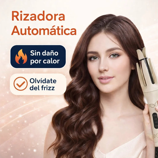 Rizadora automática en minutos - Peinados listos.