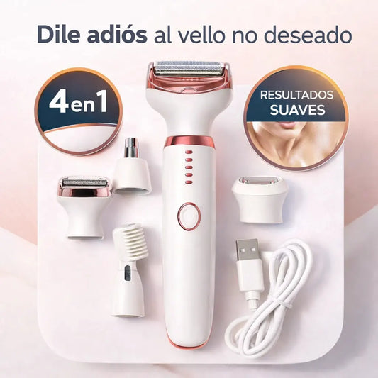 Afeitadora 5 en 1 Para Mujer – Ideal para uso diario