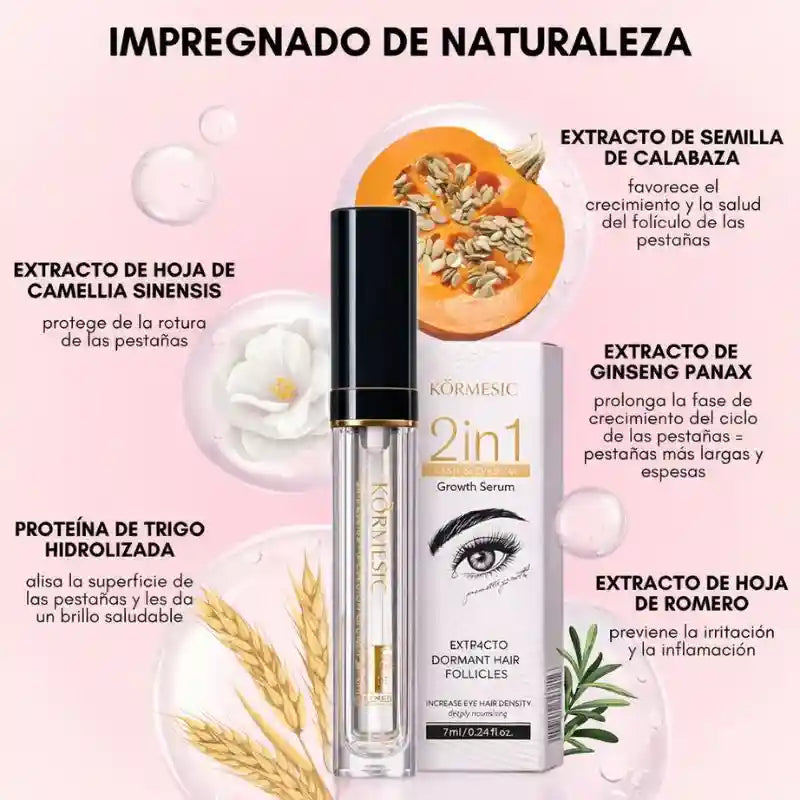 Sérum Alargador de Pestañas de Uso Diario.