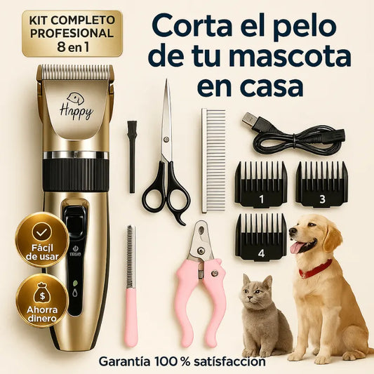 Cortadora Para Mascota - Diseño elegante. Precisión profesional. Resultados impecables