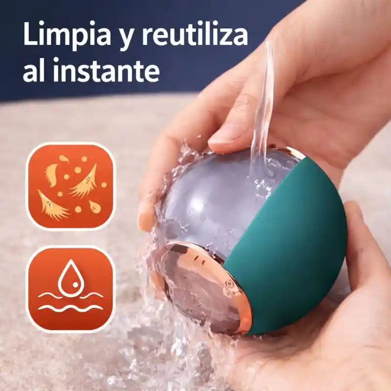 Rodillo Reutilizable Atrapa Pelusa