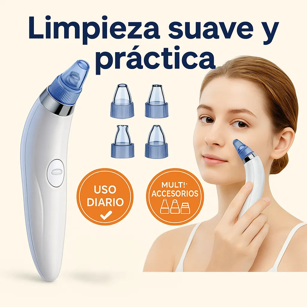 Succionador de Impurezas - Haz tu rutina de cuidado mas facil