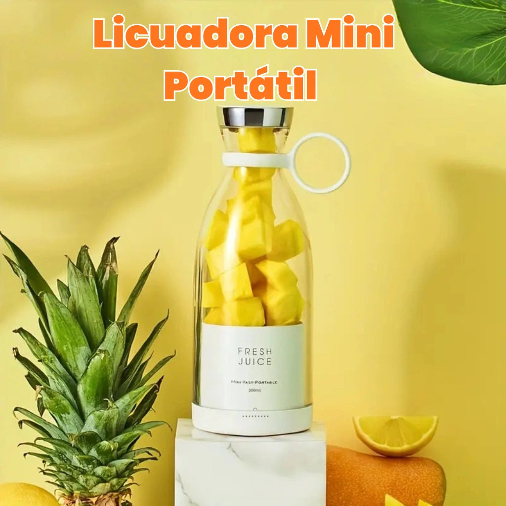 Licuadora Mini Portátil USB 350 ml – Batidos frescos donde quieras.