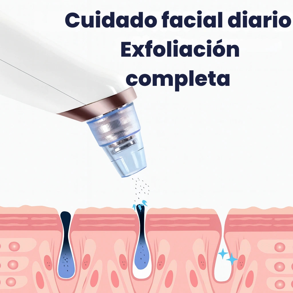 Succionador de Impurezas - Haz tu rutina de cuidado mas facil