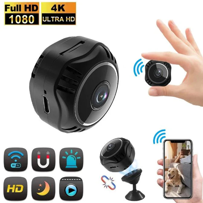 W8 SmartCam 360™ – Espía y Protege