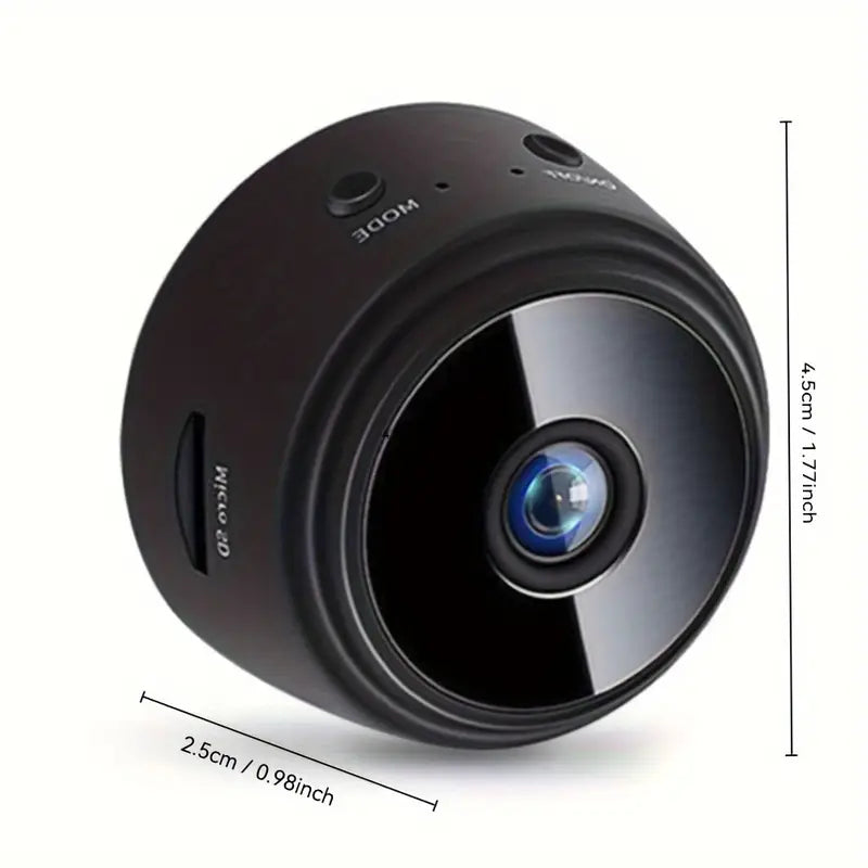 W8 SmartCam 360™ – Espía y Protege