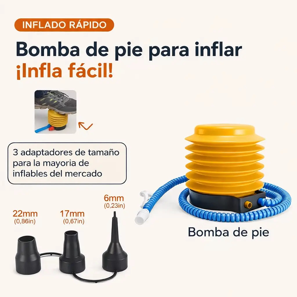 Sofa Inflable - Descanso cómodo donde estés