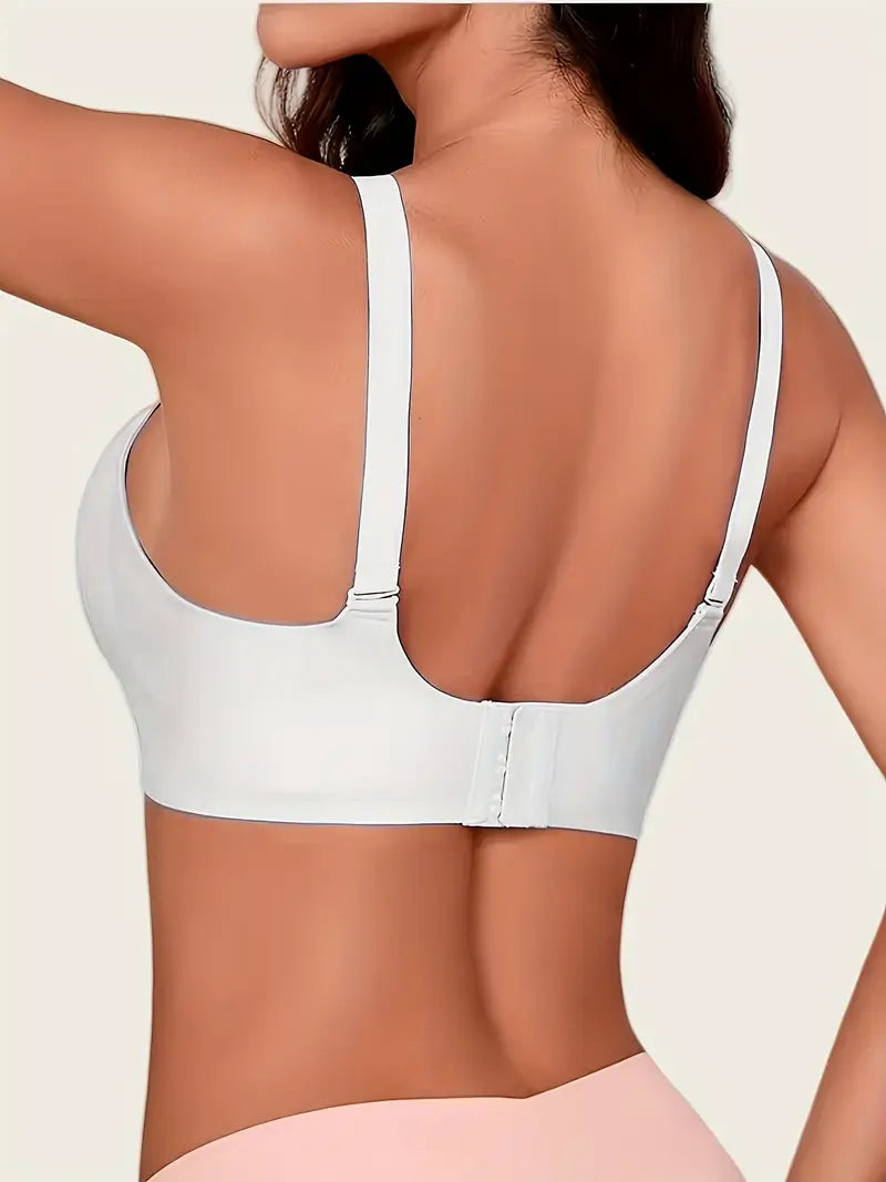 Sujetador Gel Jelly Push-Up Glamour: estilo elegante y confort sin aros.