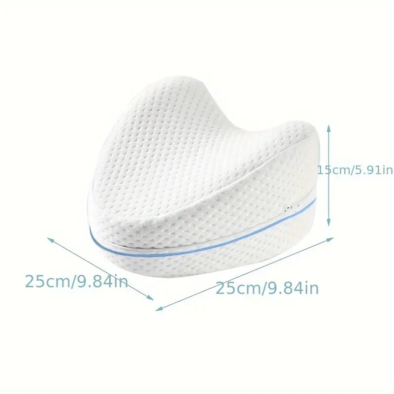 Almohada Ortopédica para Piernas LegPillow® – Mejora tu Descanso y Comodidad al Dormir