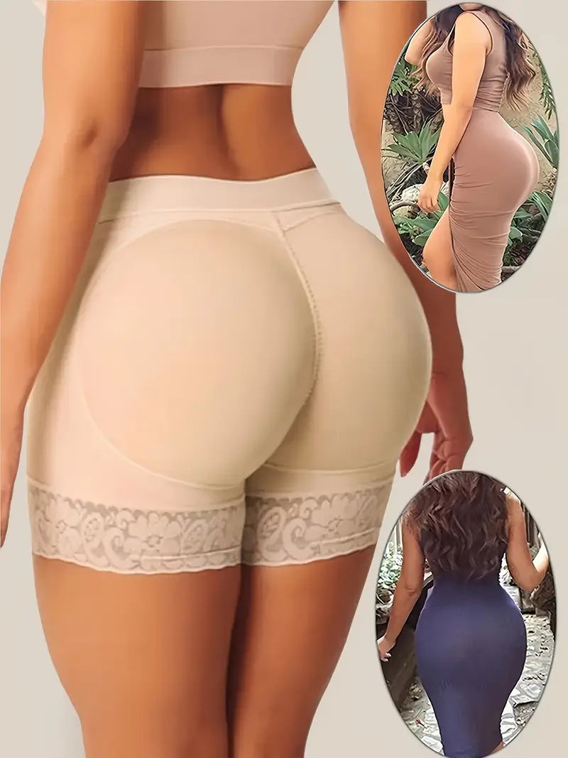 Short Moldeador Premium con 4 Varillas de Soporte - Comodidad y Diseño Transpirable.