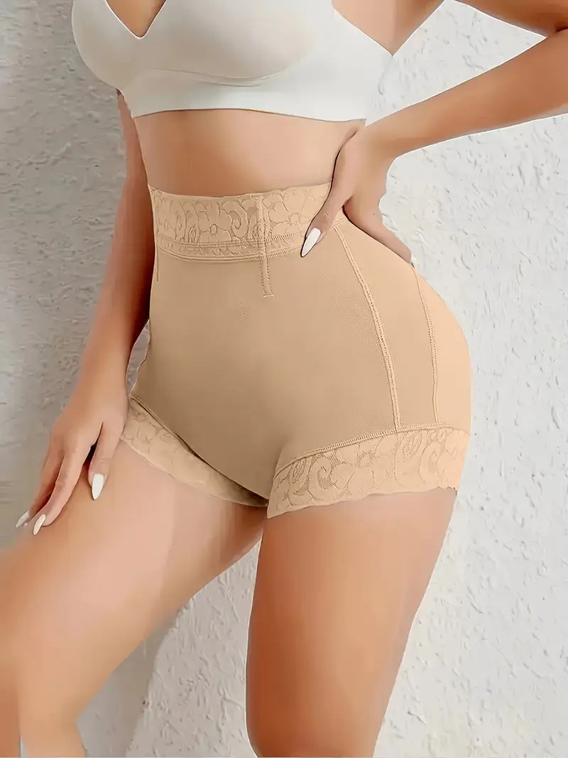 Short Moldeador Premium con 4 Varillas de Soporte - Comodidad y Diseño Transpirable.