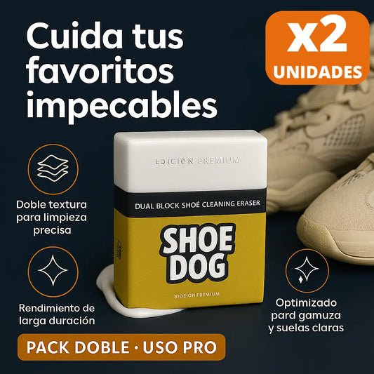 Borrador Premium para Zapatillas – Limpieza rápida sin esfuerzo.